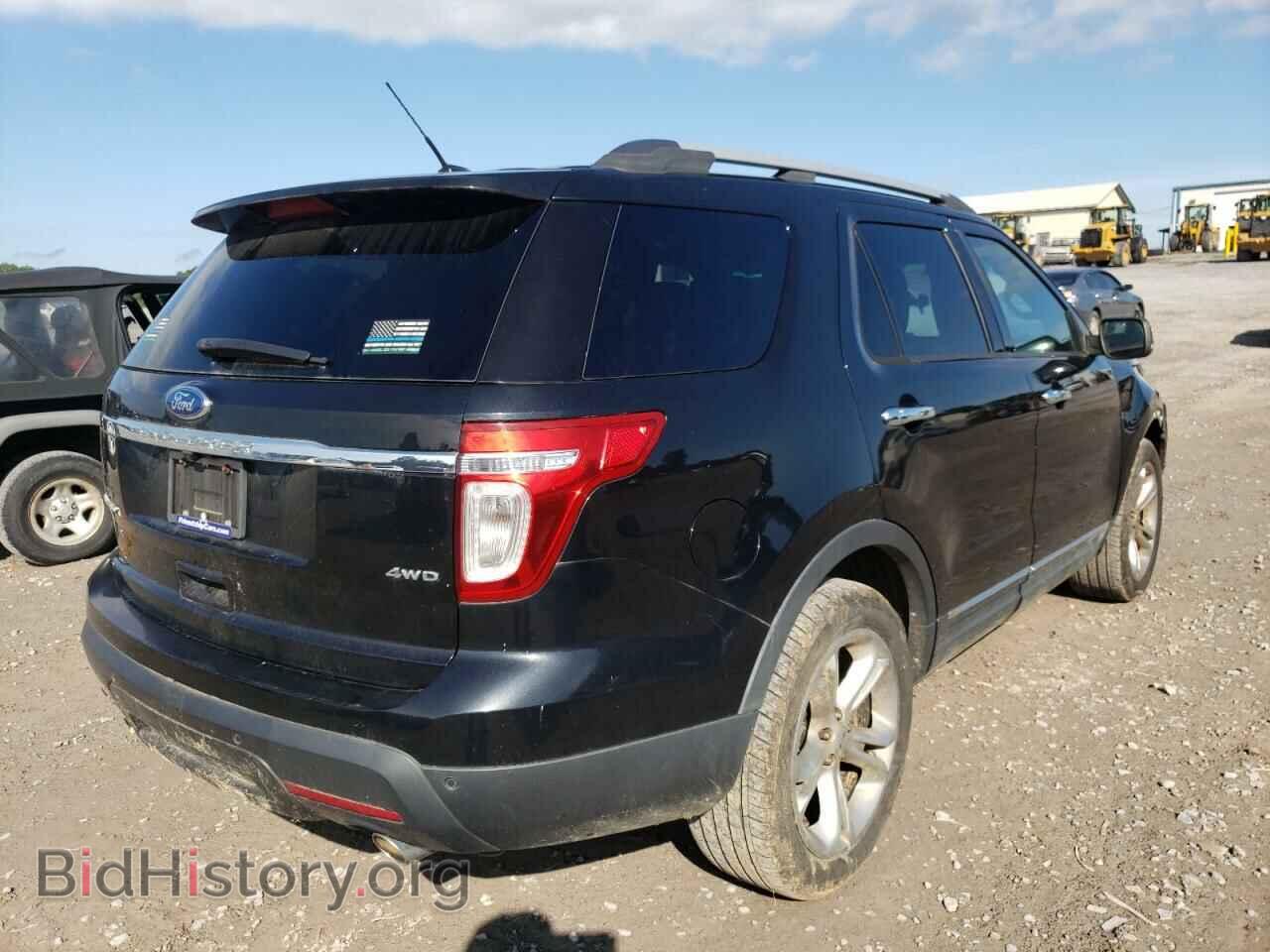 2011 FORD EXPLORER - VIN: 1FMHK8F85BGA04074 - Фото 4