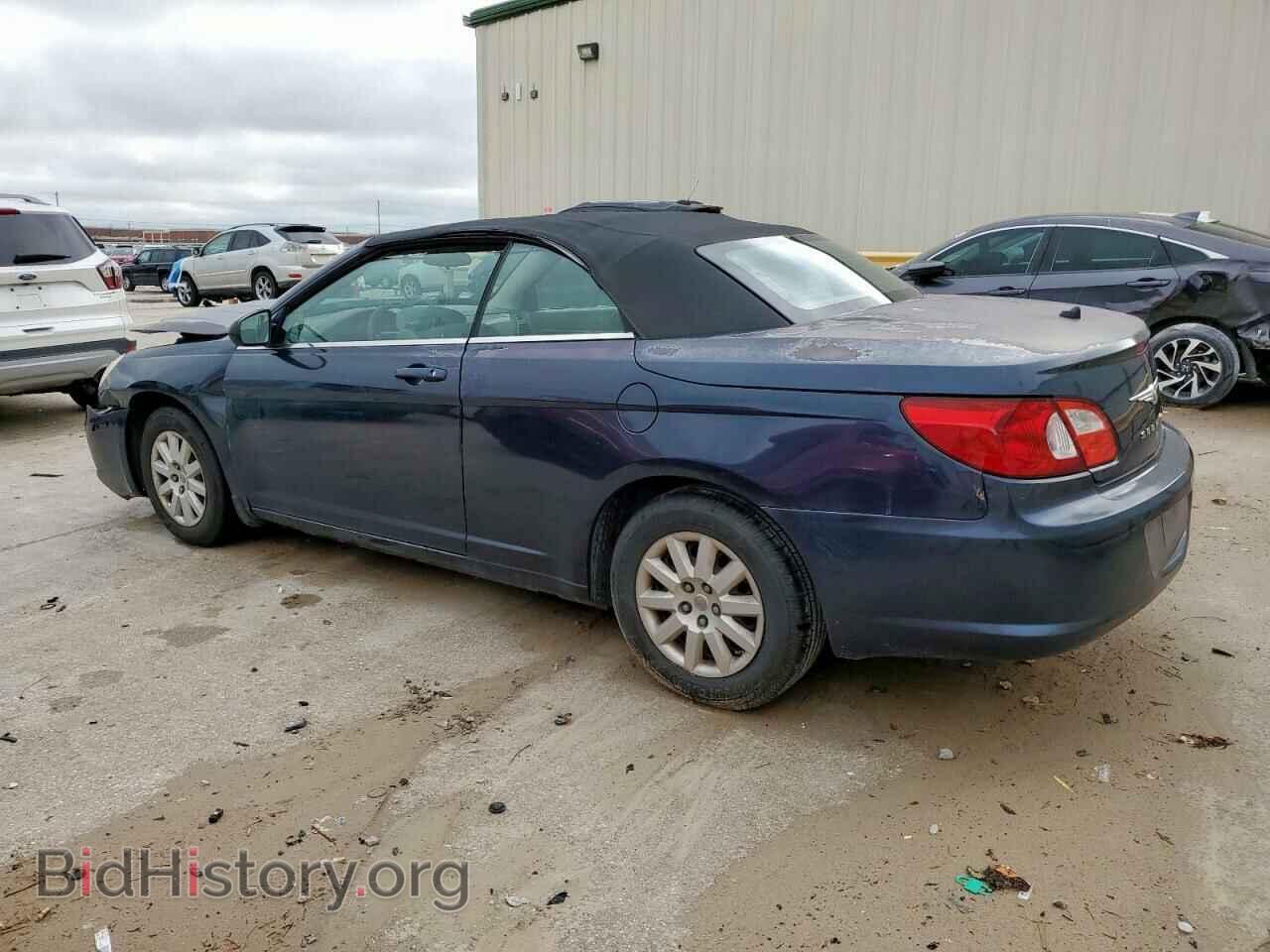 2008 CHRYSLER SEBRING - VIN: 1C3LC45K98N678481 - Фото 2