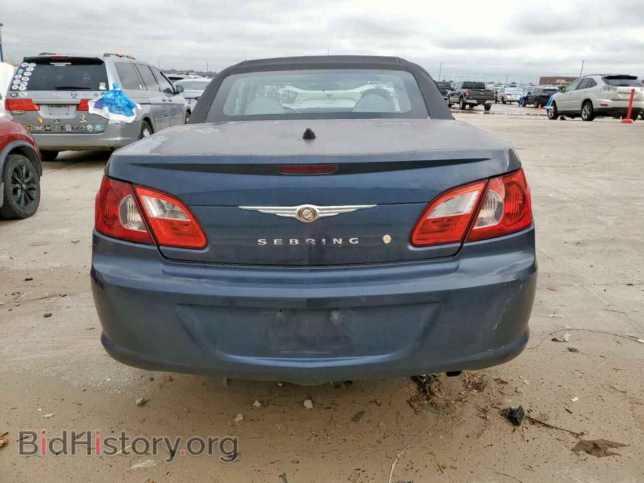 2008 CHRYSLER SEBRING - VIN: 1C3LC45K98N678481 - Фото 6