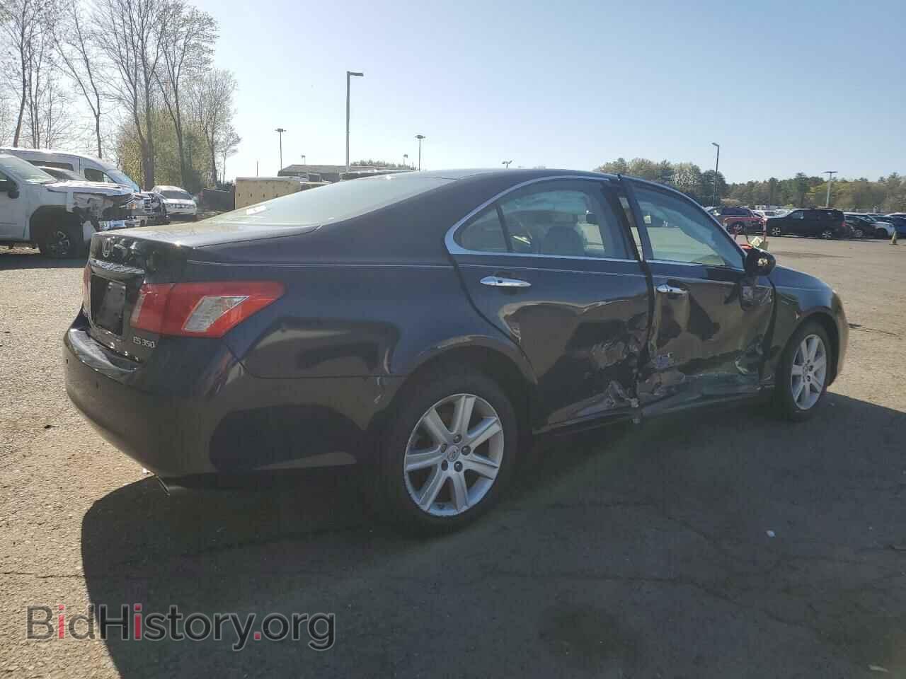 2008 LEXUS ES350 - VIN: JTHBJ46G382173107 - Фото 3