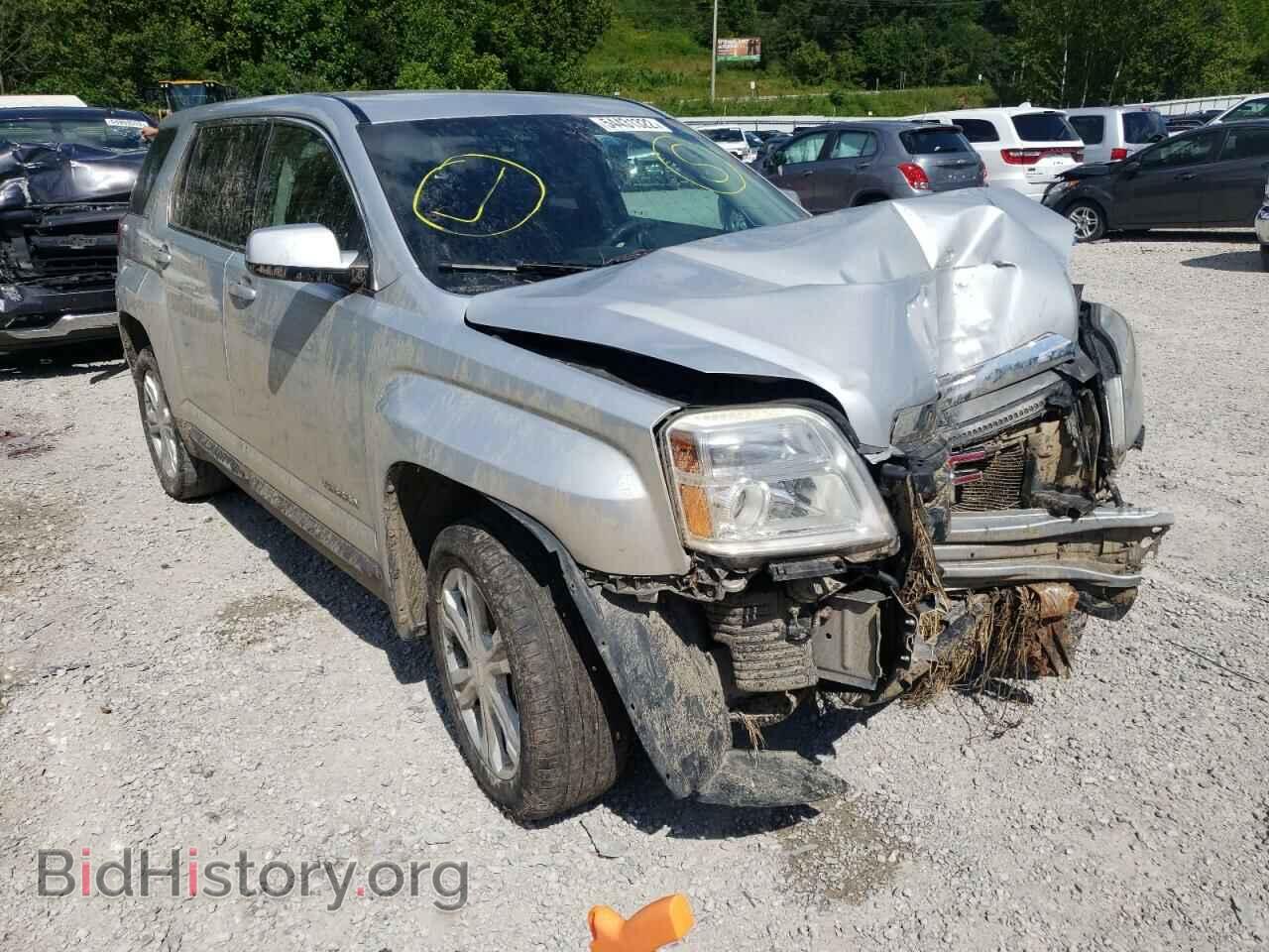 Фотография 2GKALMEK8H6214898 - GMC TERRAIN 2017