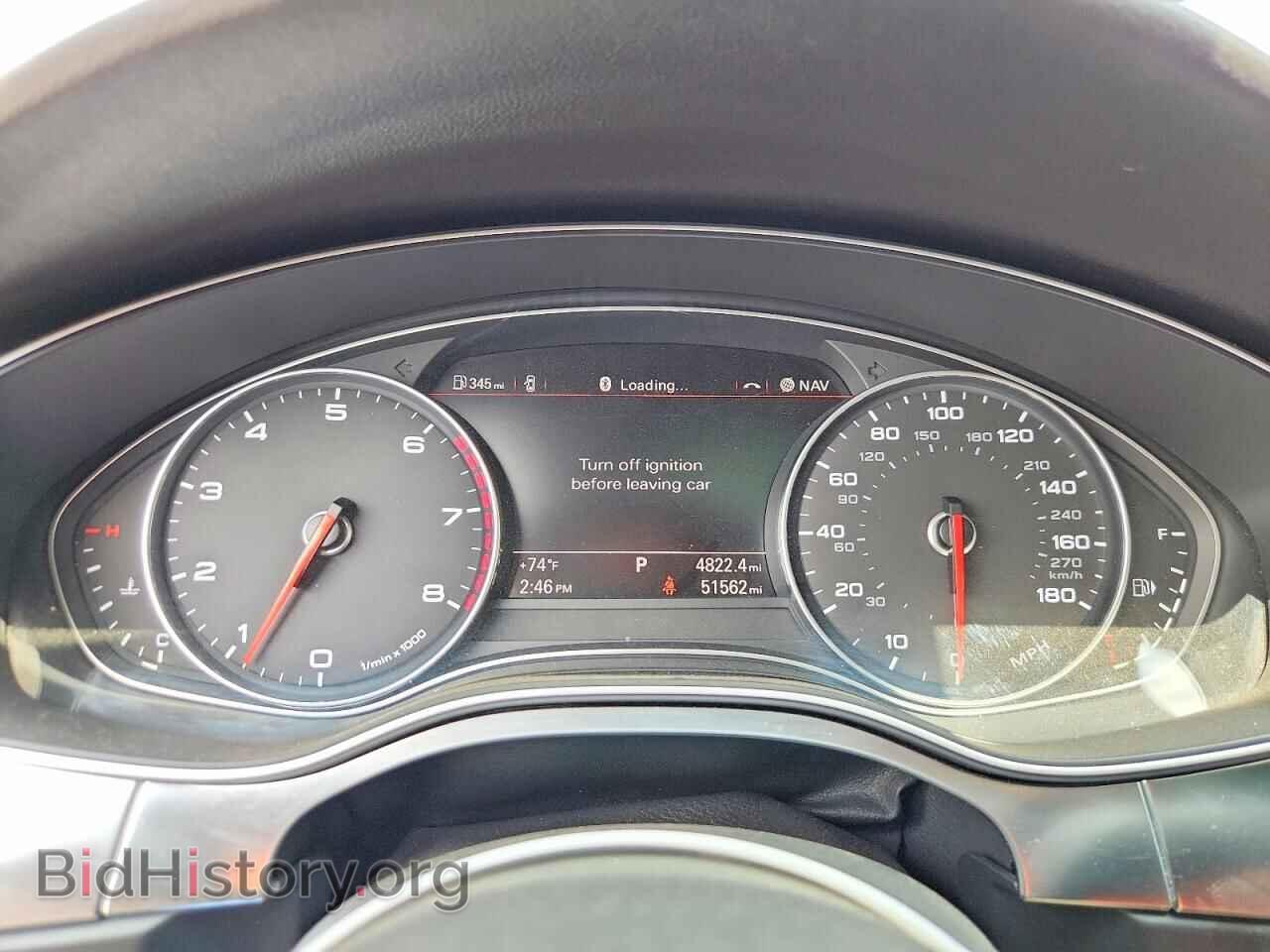 2015 AUDI A6 - VIN: WAUGFAFC9FN012533 - Photo 9