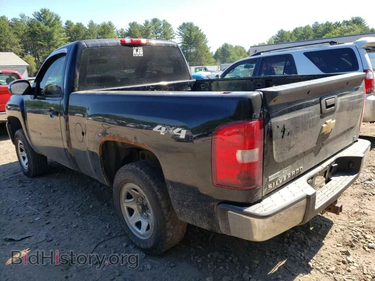 2012 CHEVROLET SILVERADO - VIN: 1GCNKPE00CZ123668 - Фото 3