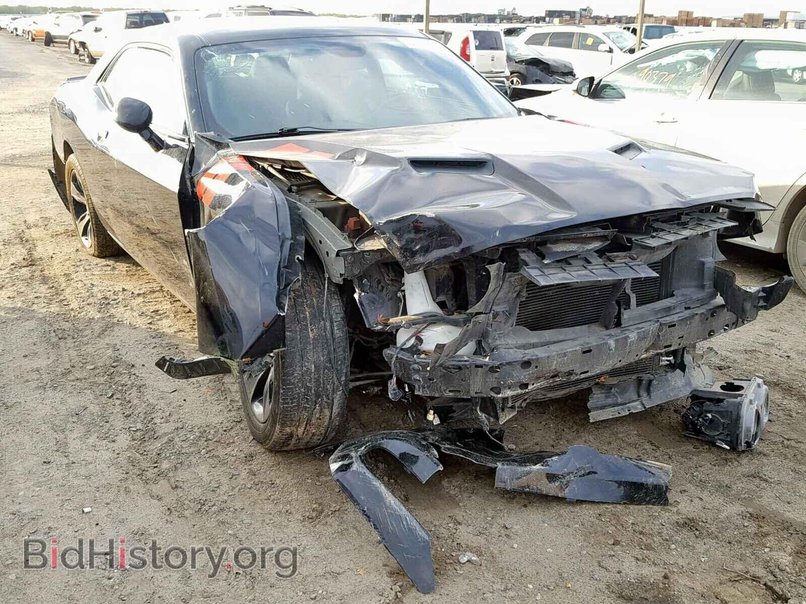 Фотография 2C3CDZAG7GH263582 - DODGE CHALLENGER 2016