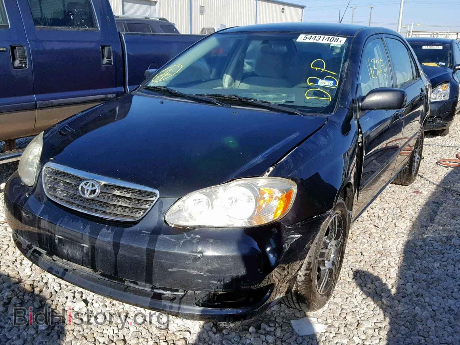 2007 TOYOTA COROLLA - VIN: JTDBR32E870132555 - Фото 2