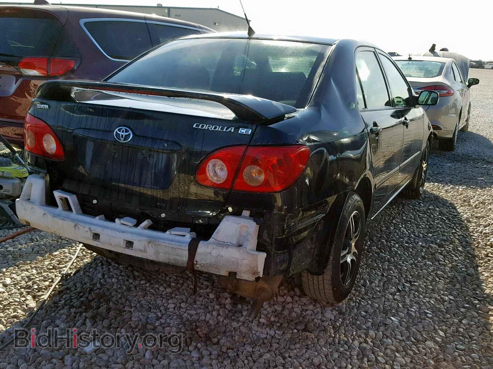2007 TOYOTA COROLLA - VIN: JTDBR32E870132555 - Фото 4