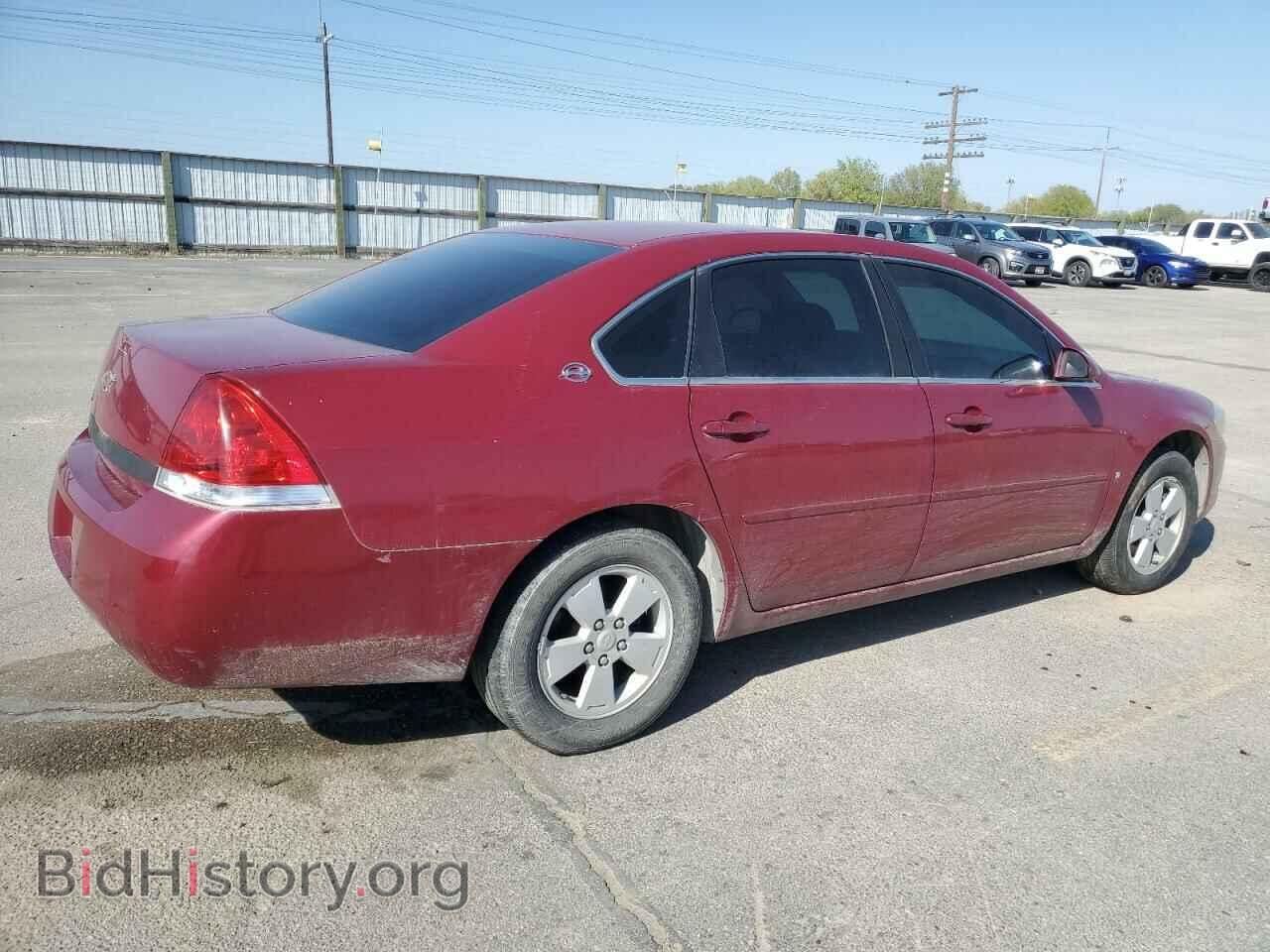 2006 CHEVROLET IMPALA - VIN: 2G1WT58K369350136 - Фото 3