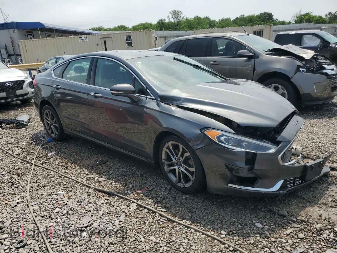 2019 FORD FUSION - VIN: 3FA6P0CD2KR234055 - Фото 4