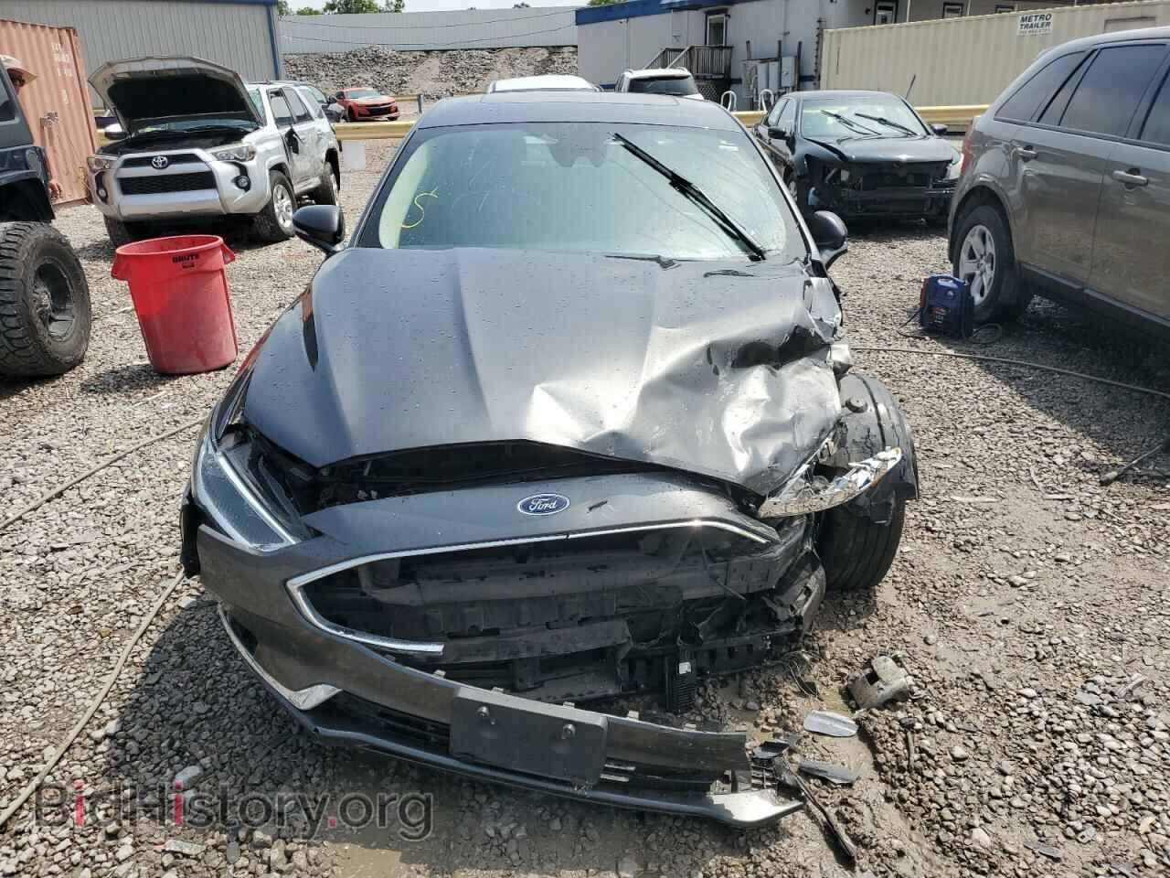 2019 FORD FUSION - VIN: 3FA6P0CD2KR234055 - Фото 5
