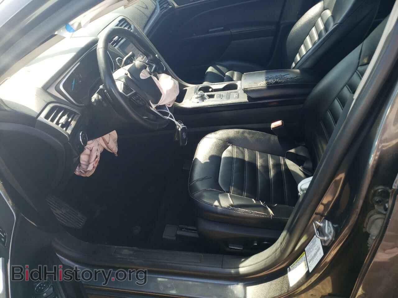 2019 FORD FUSION - VIN: 3FA6P0CD2KR234055 - Фото 7