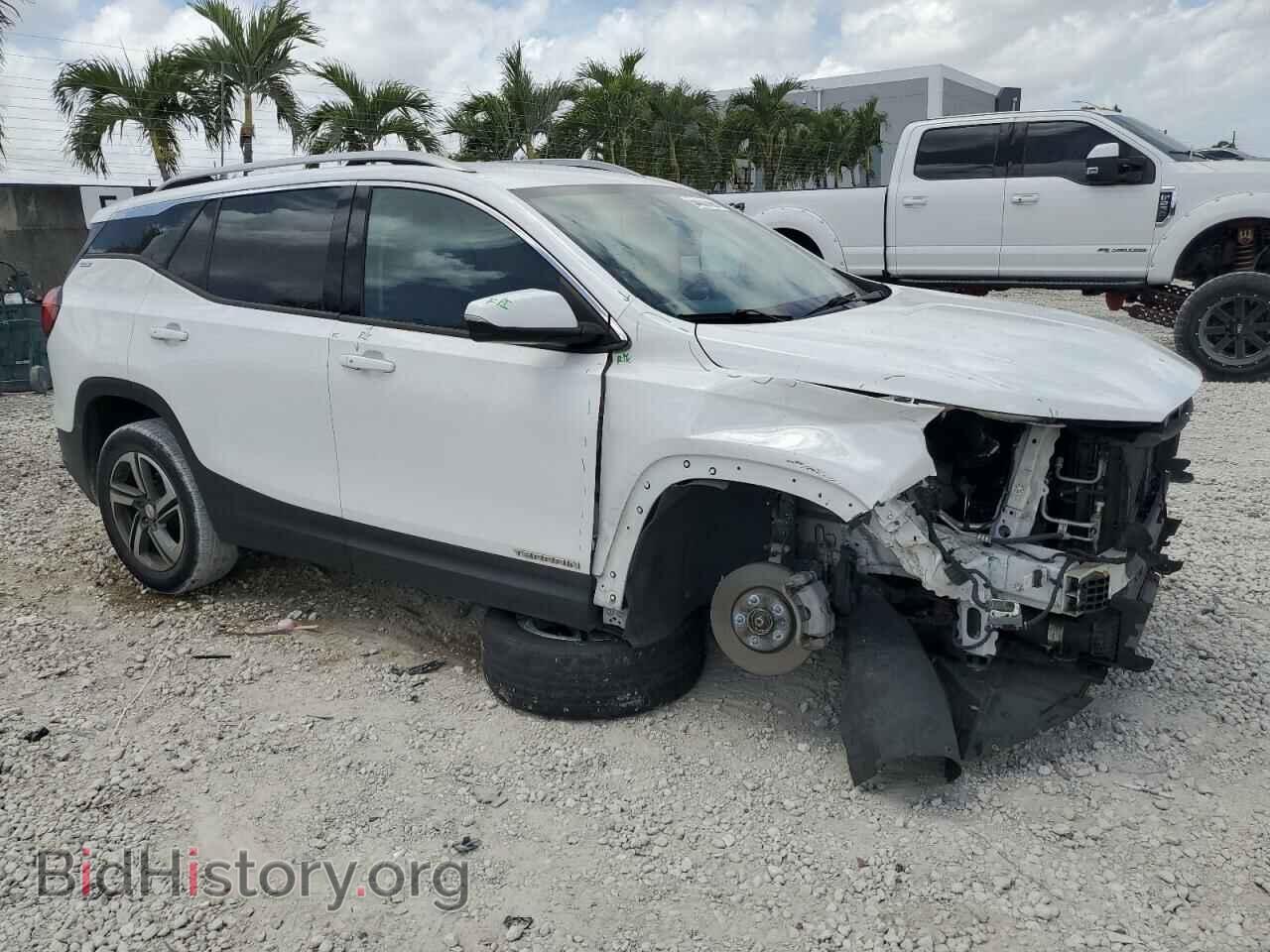 2020 GMC TERRAIN - VIN: 3GKALPEVXLL167311 - Photo 4