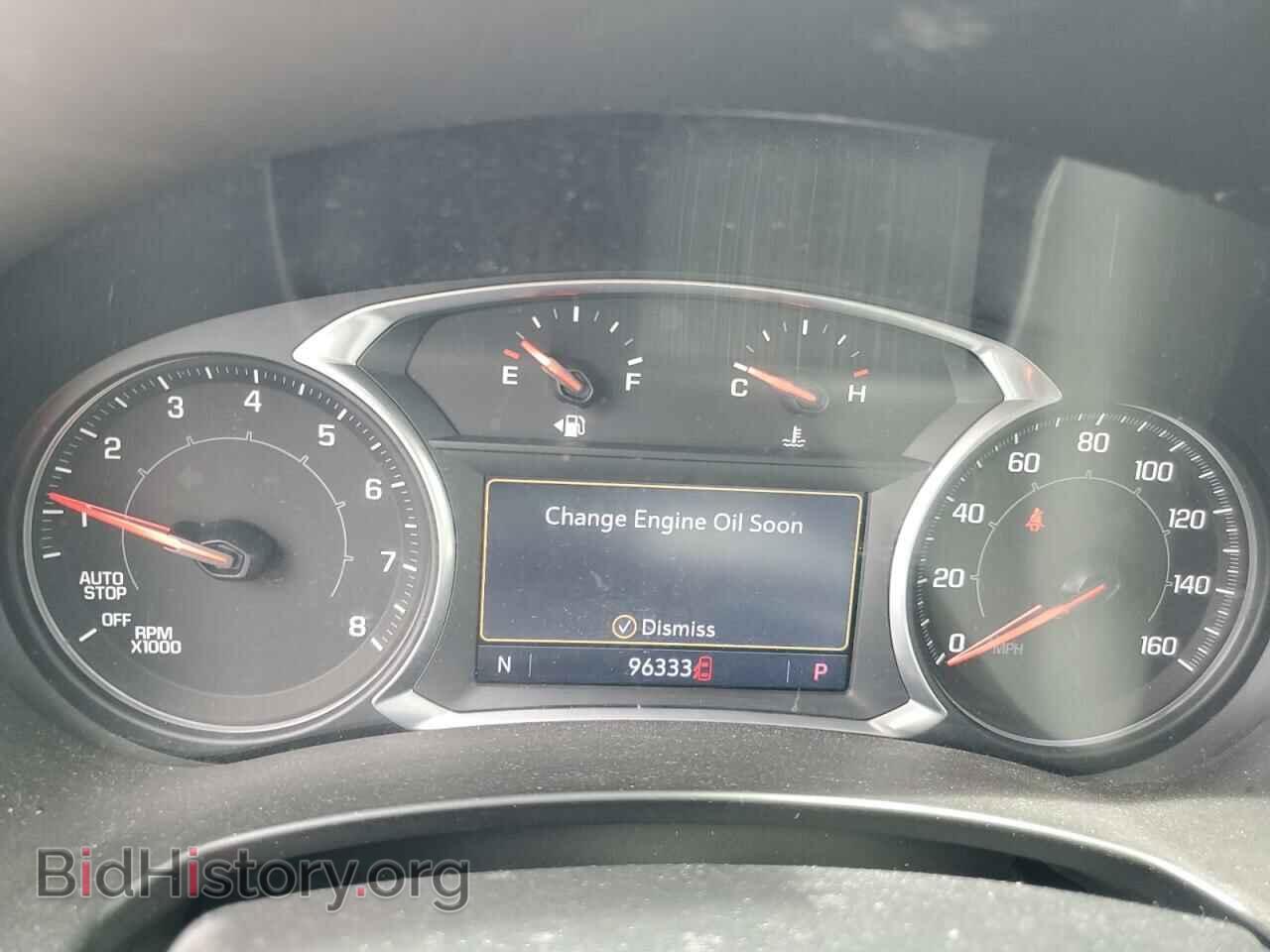 2020 GMC TERRAIN - VIN: 3GKALPEVXLL167311 - Photo 9