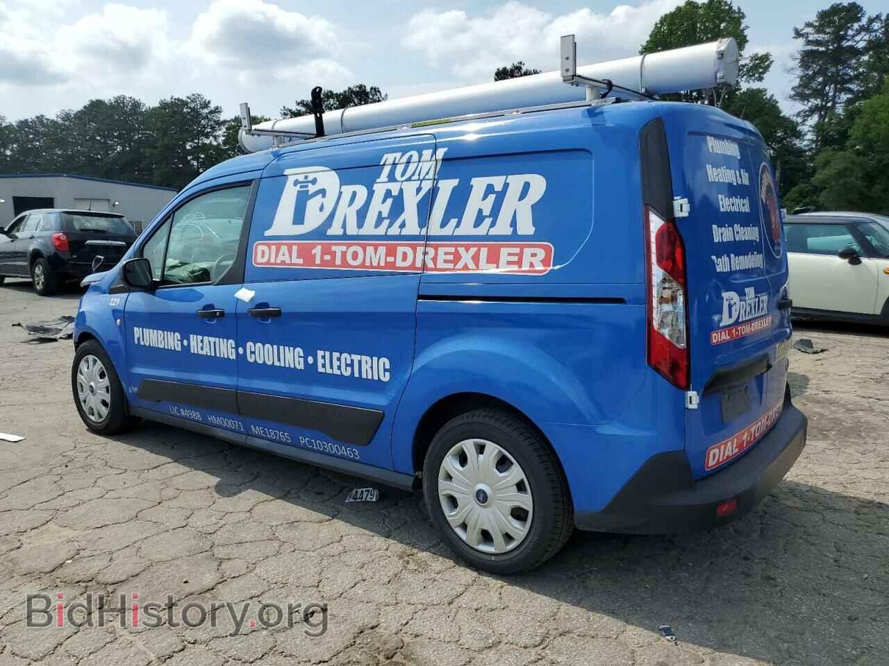 2020 FORD TRANSIT - VIN: NM0LS7F20L1467178 - Фото 2