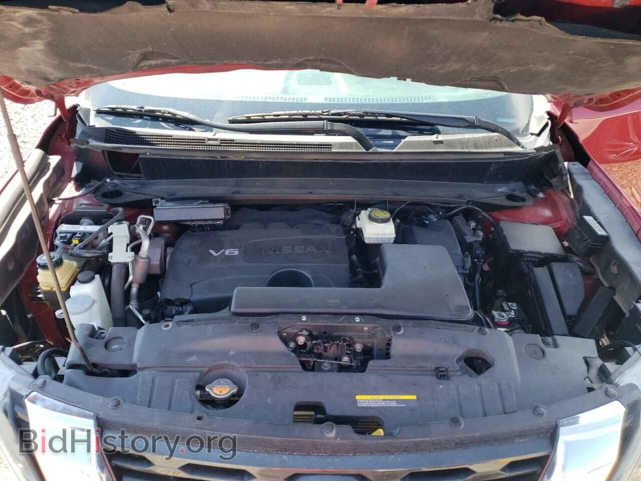 2017 NISSAN PATHFINDER - VIN: 5N1DR2MN2HC673371 - Фото 7