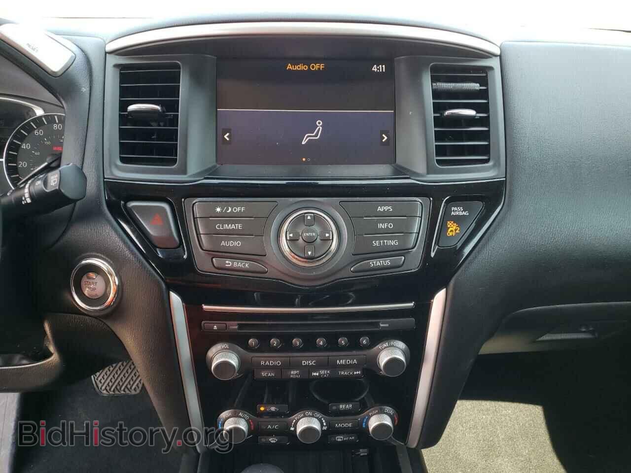 2017 NISSAN PATHFINDER - VIN: 5N1DR2MN2HC673371 - Фото 9