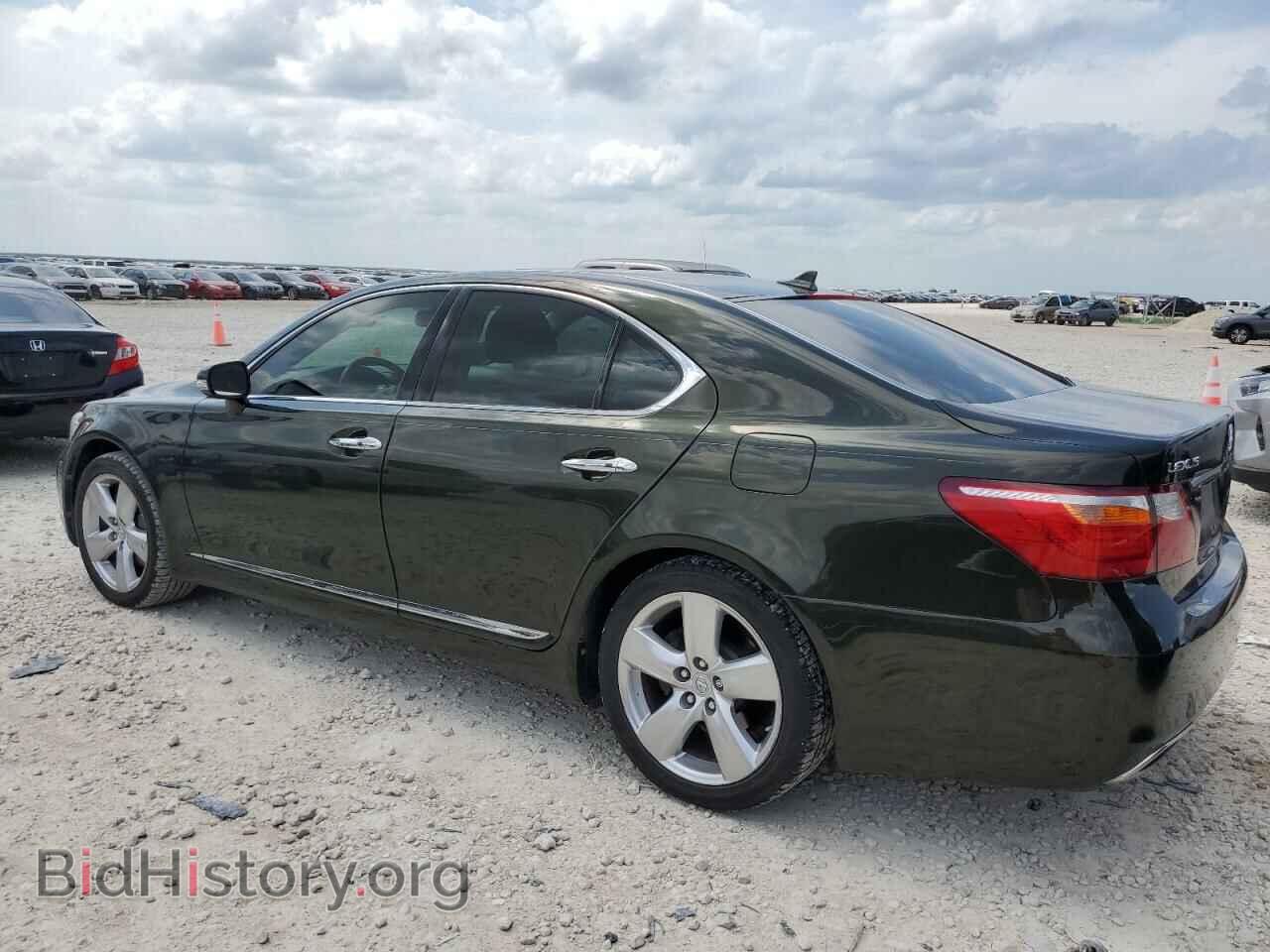 2010 LEXUS LS460 - VIN: JTHBL5EF1A5097531 - Фото 2
