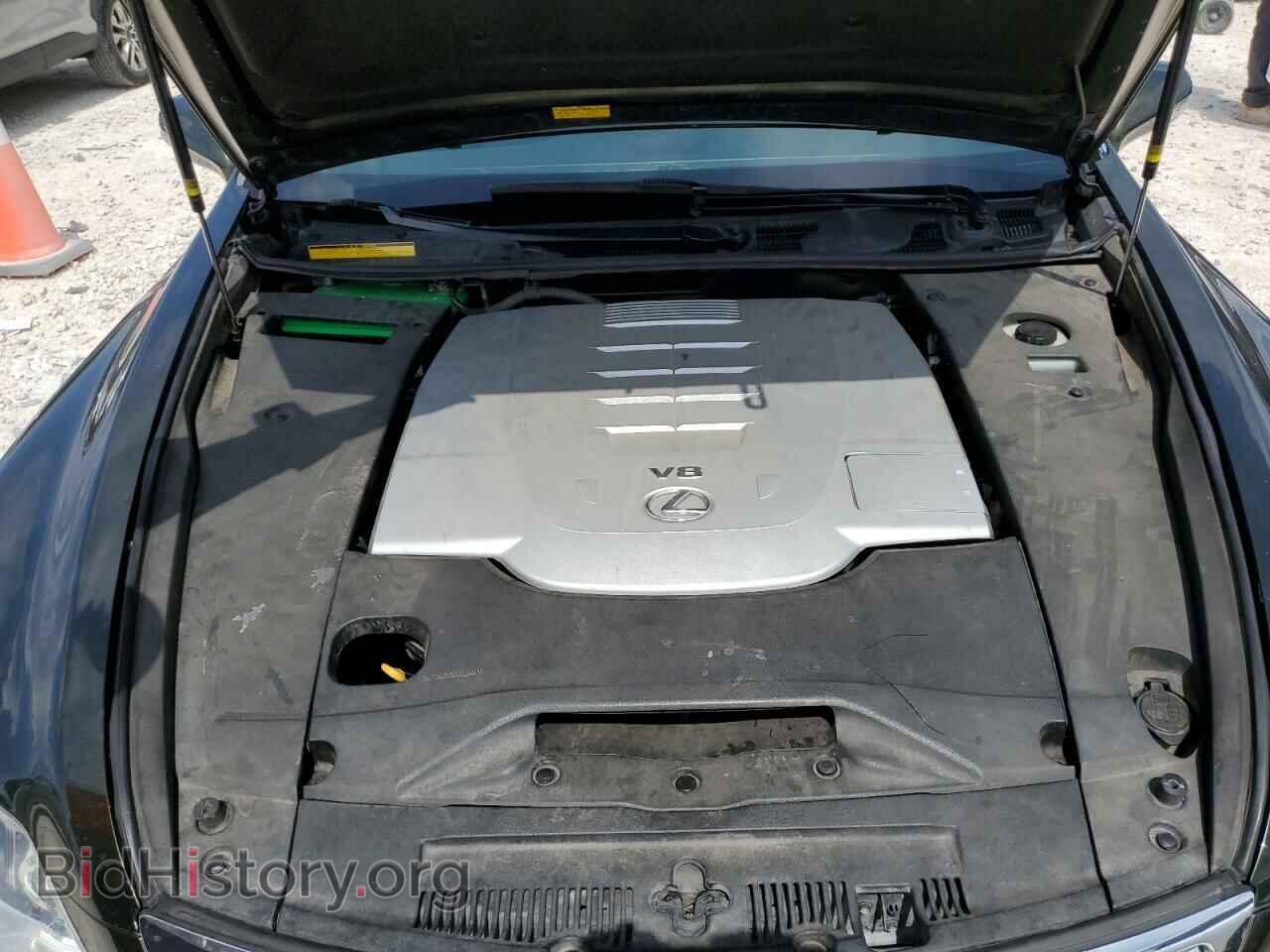 2010 LEXUS LS460 - VIN: JTHBL5EF1A5097531 - Фото 11