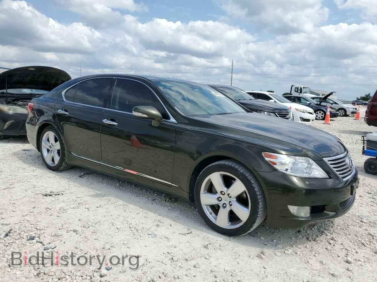 2010 LEXUS LS460 - VIN: JTHBL5EF1A5097531 - Фото 4