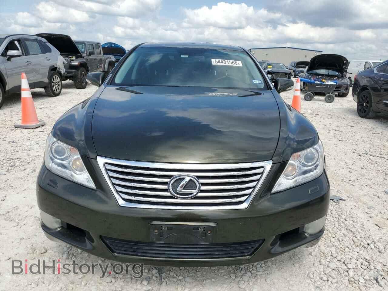 2010 LEXUS LS460 - VIN: JTHBL5EF1A5097531 - Фото 5