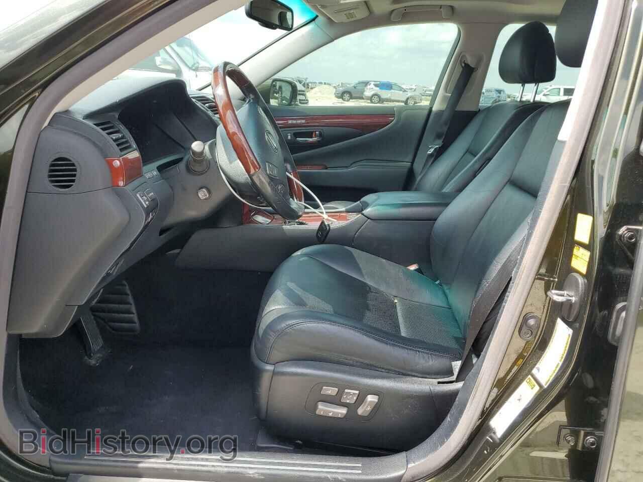 2010 LEXUS LS460 - VIN: JTHBL5EF1A5097531 - Фото 7