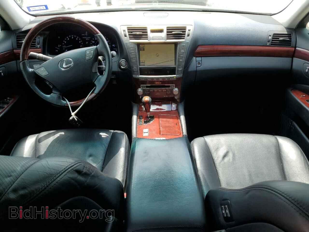 2010 LEXUS LS460 - VIN: JTHBL5EF1A5097531 - Фото 8