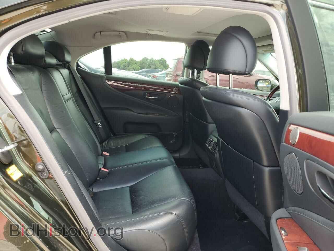 2010 LEXUS LS460 - VIN: JTHBL5EF1A5097531 - Фото 10