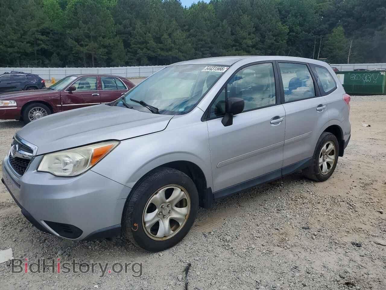 Photo JF2SJAAC0EH483598 - SUBARU FORESTER 2014