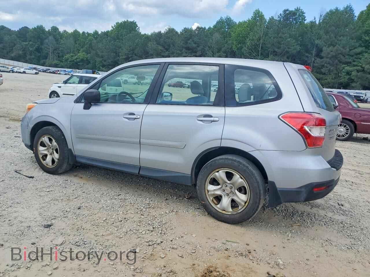 2014 SUBARU FORESTER - VIN: JF2SJAAC0EH483598 - Фото 2