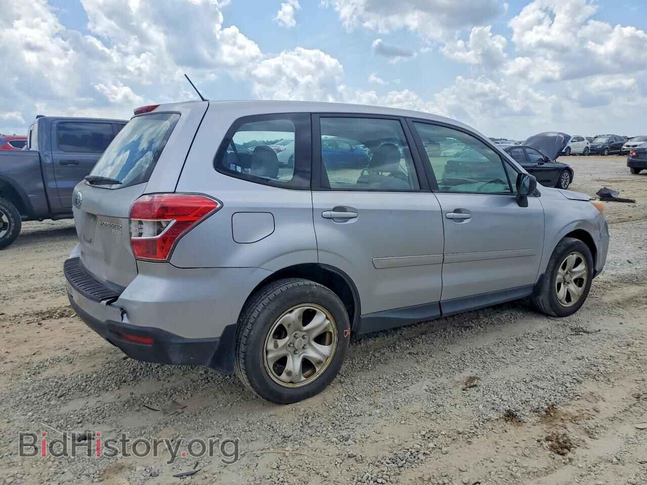2014 SUBARU FORESTER - VIN: JF2SJAAC0EH483598 - Фото 3