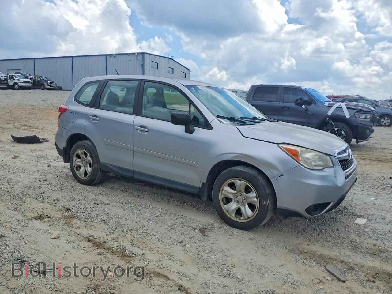 2014 SUBARU FORESTER - VIN: JF2SJAAC0EH483598 - Фото 4