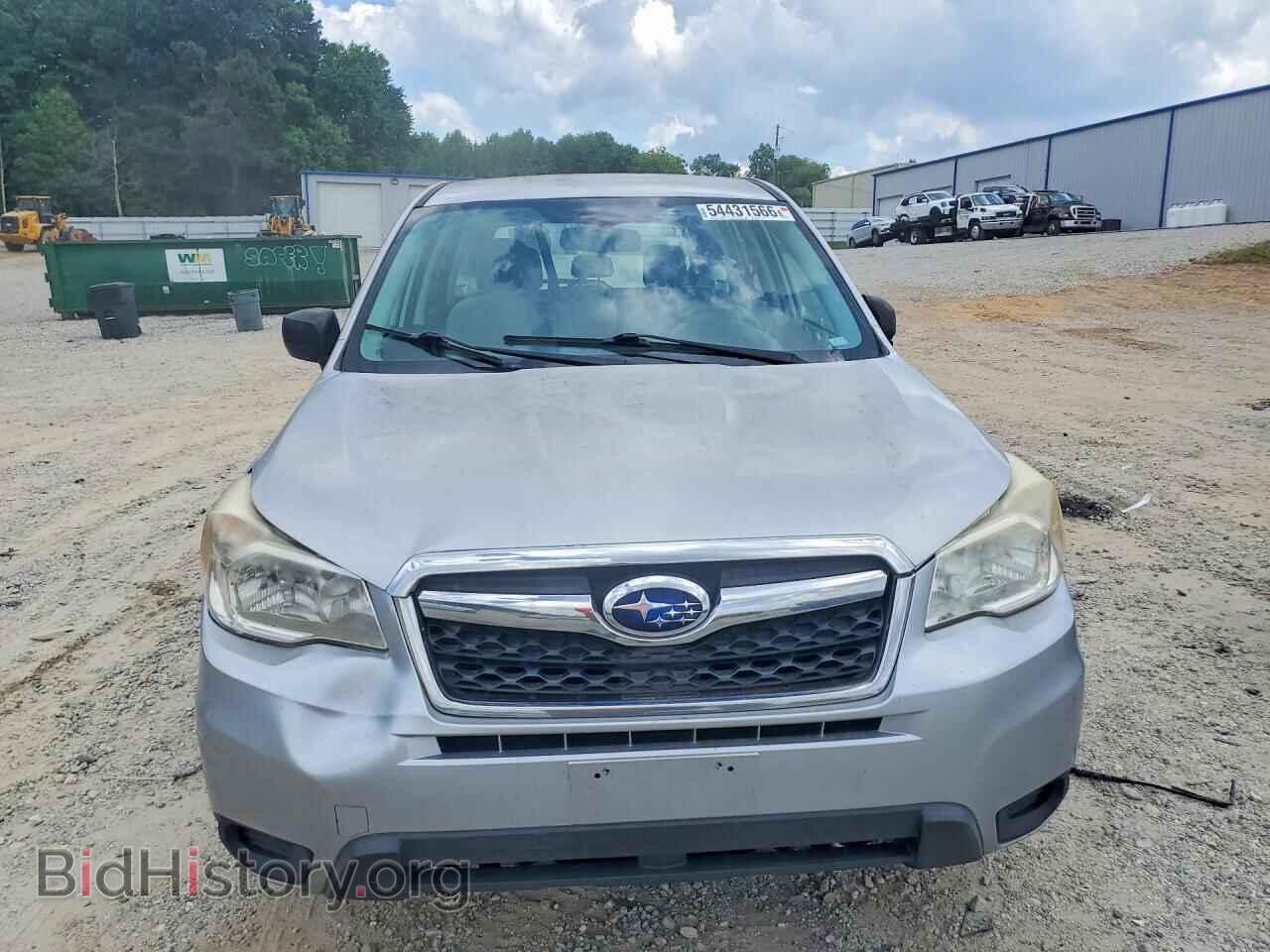 2014 SUBARU FORESTER - VIN: JF2SJAAC0EH483598 - Фото 5