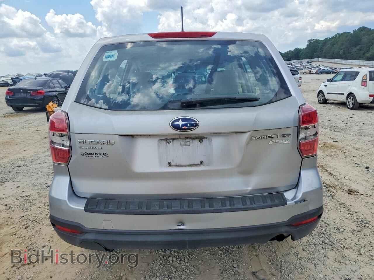 2014 SUBARU FORESTER - VIN: JF2SJAAC0EH483598 - Фото 6