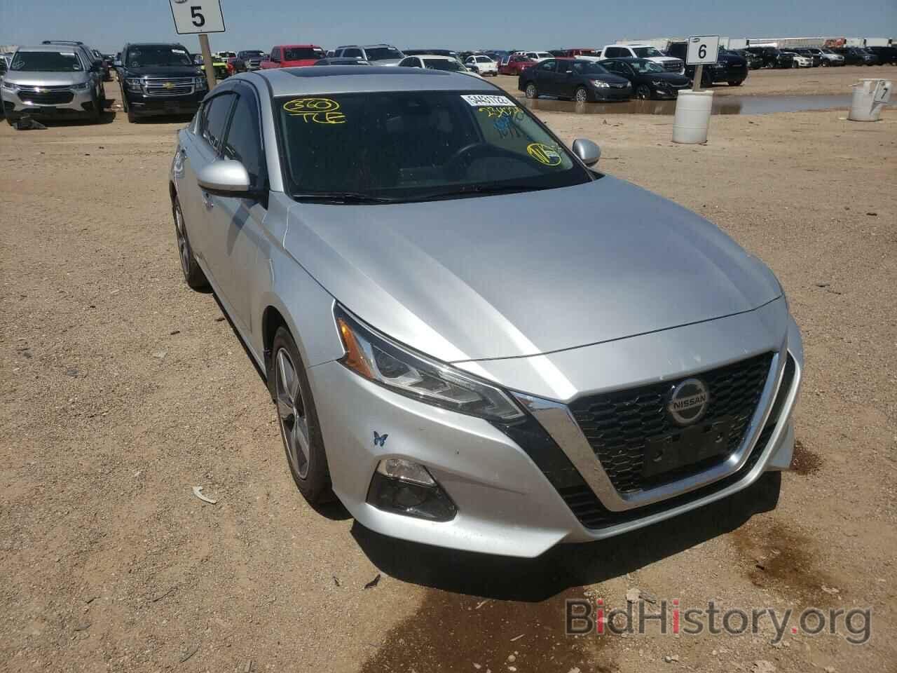 Фотография 1N4BL4DW2KC234220 - NISSAN ALTIMA SV 2019