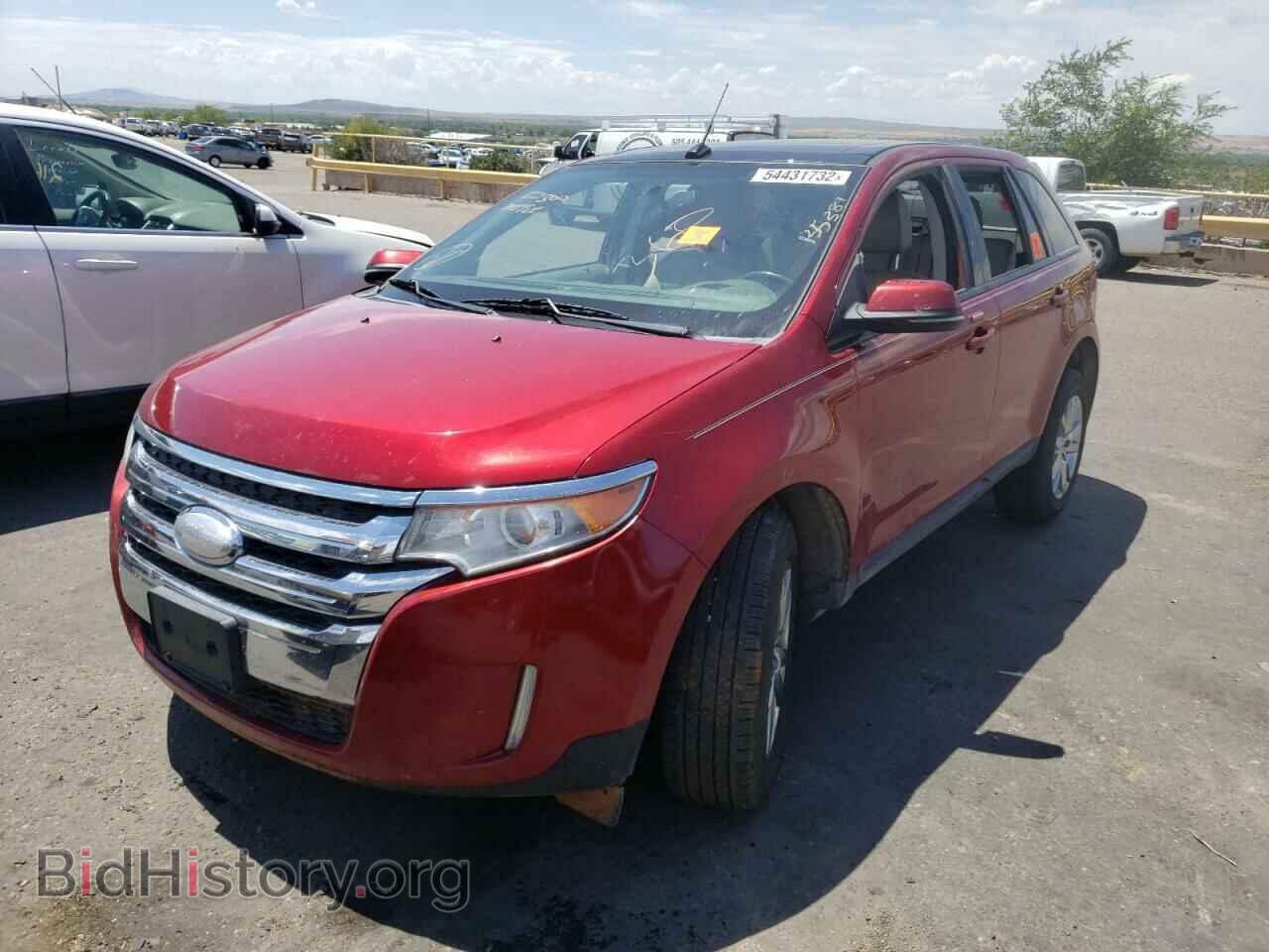 2013 FORD EDGE - VIN: 2FMDK3JCXDBB05912 - Photo 2