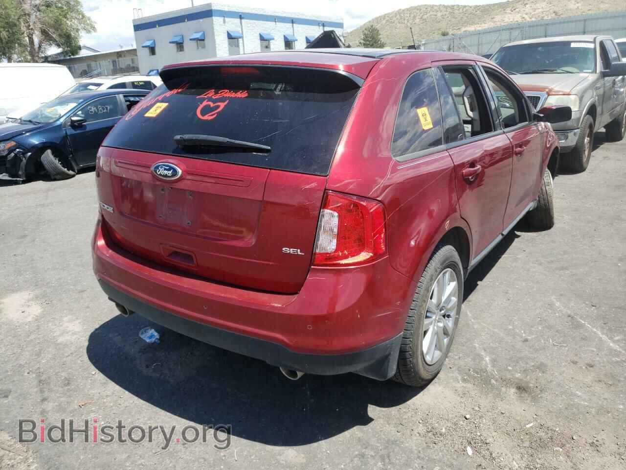 2013 FORD EDGE - VIN: 2FMDK3JCXDBB05912 - Photo 4