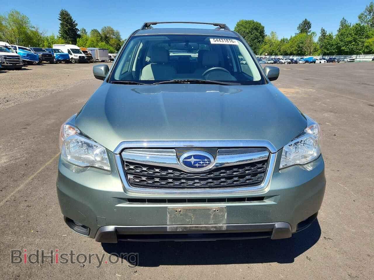 2016 SUBARU FORESTER - VIN: JF2SJAHC8GH456819 - Фото 5