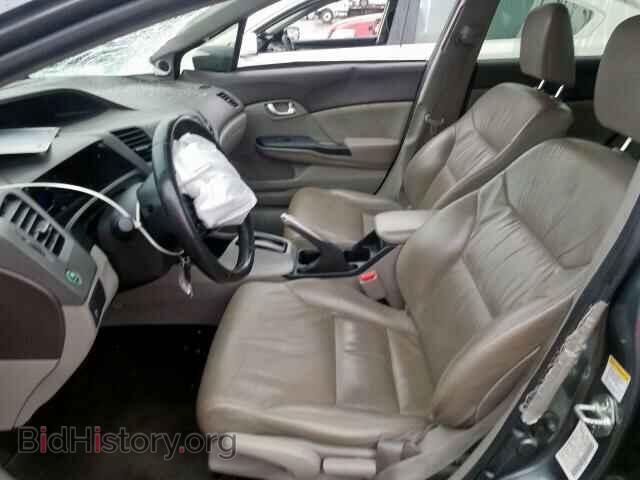 2012 HONDA CIVIC - VIN: JHMFB4F30CS006613 - Фото 5