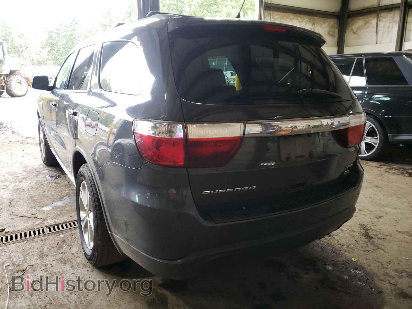 2011 DODGE DURANGO - VIN: 1D4RD4GG8BC730359 - Photo 3
