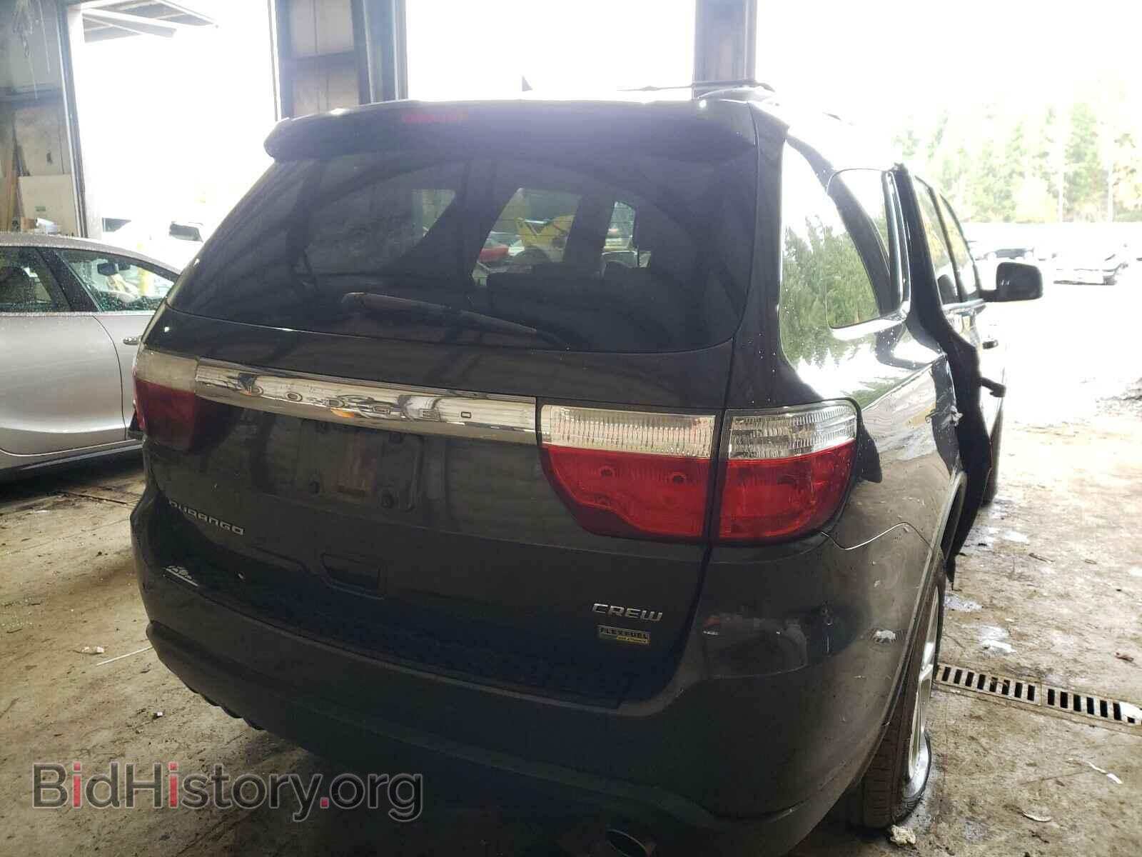2011 DODGE DURANGO - VIN: 1D4RD4GG8BC730359 - Photo 4
