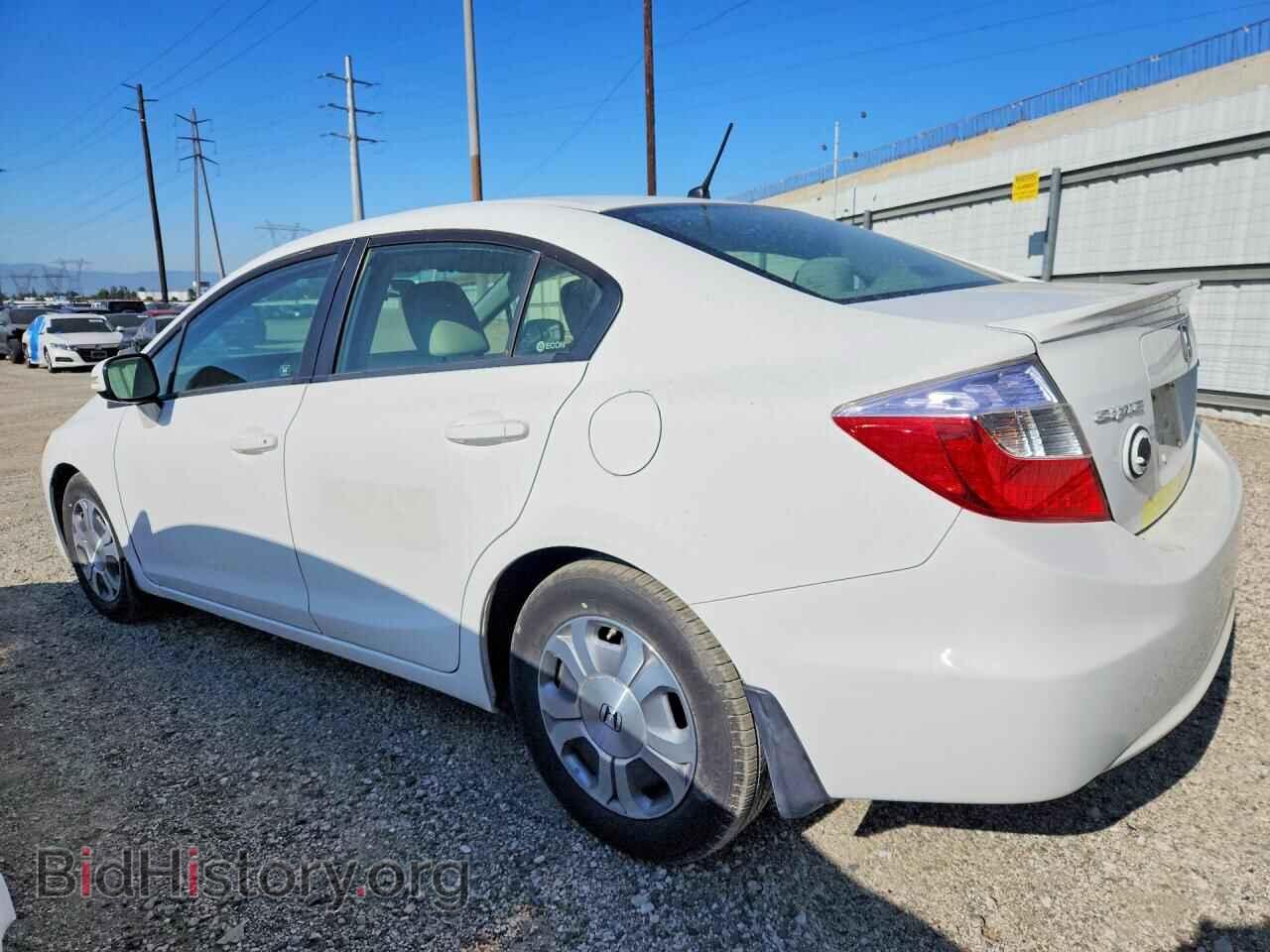 2012 HONDA CIVIC - VIN: JHMFB4F23CS010663 - Фото 2