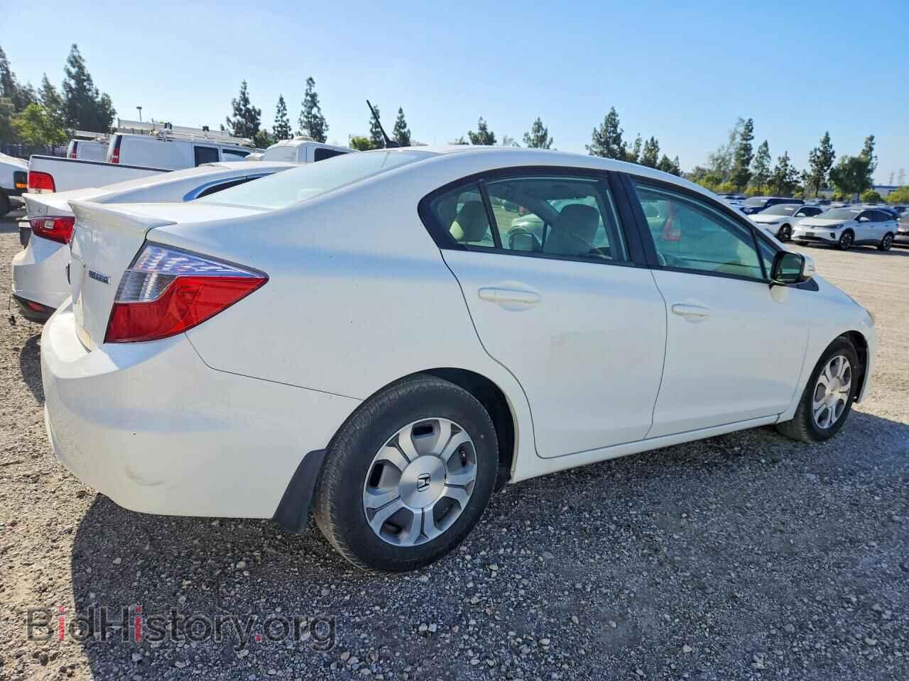 2012 HONDA CIVIC - VIN: JHMFB4F23CS010663 - Фото 3
