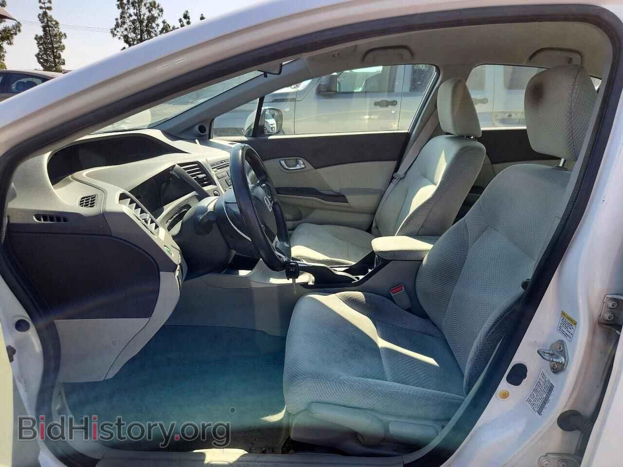2012 HONDA CIVIC - VIN: JHMFB4F23CS010663 - Фото 7