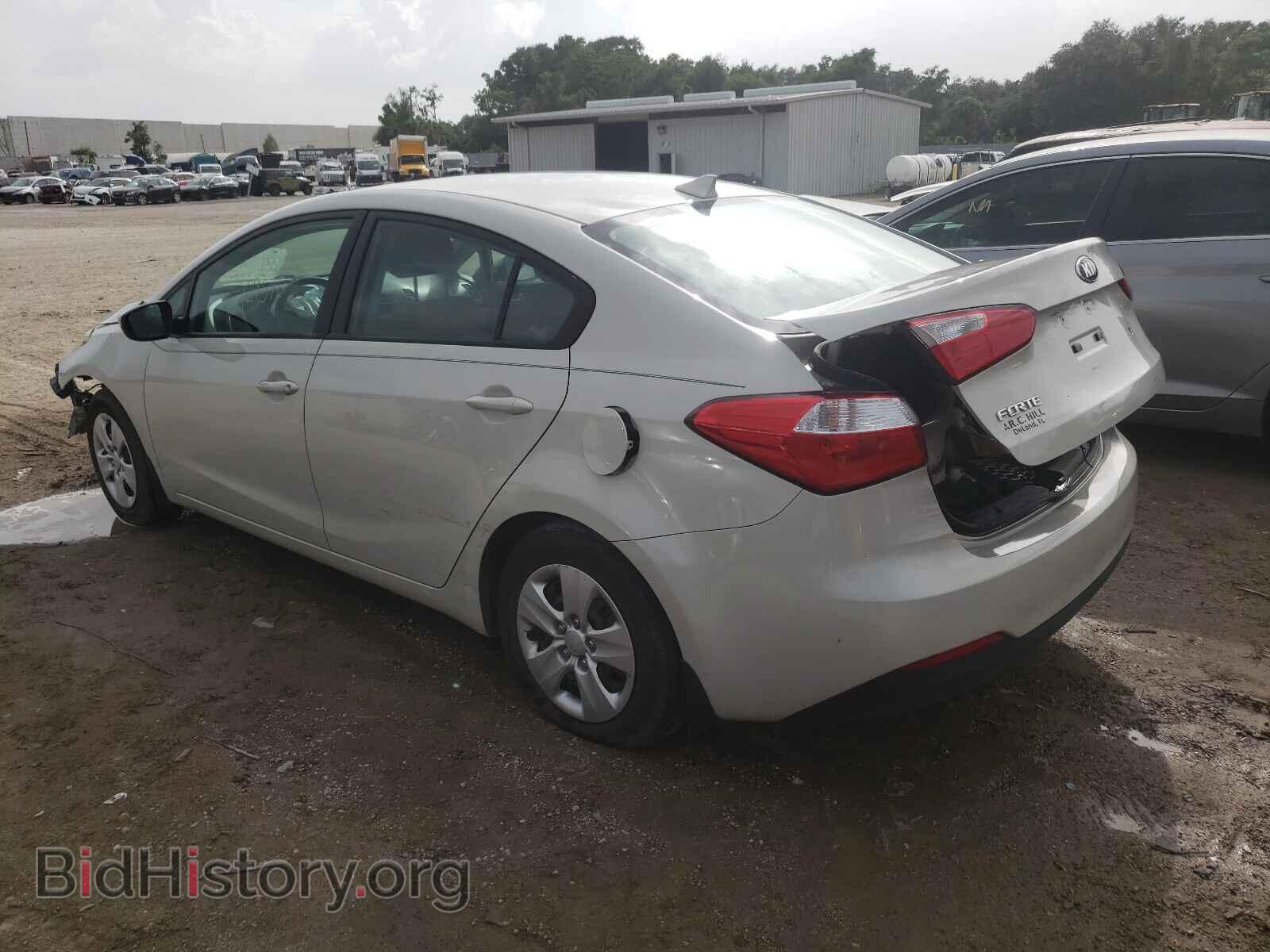 2015 KIA FORTE - VIN: KNAFK4A60F5295687 - Фото 3