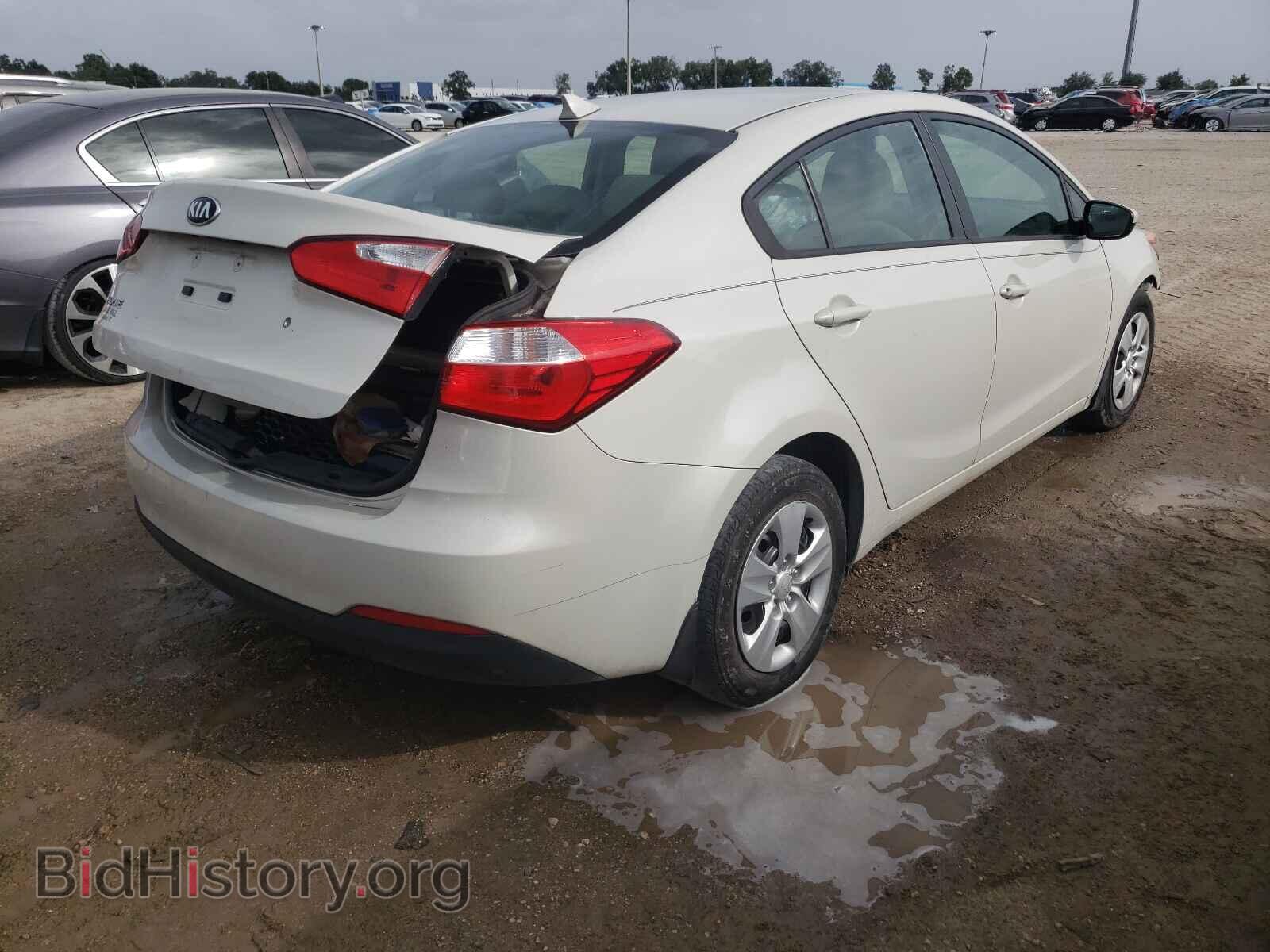 2015 KIA FORTE - VIN: KNAFK4A60F5295687 - Фото 4