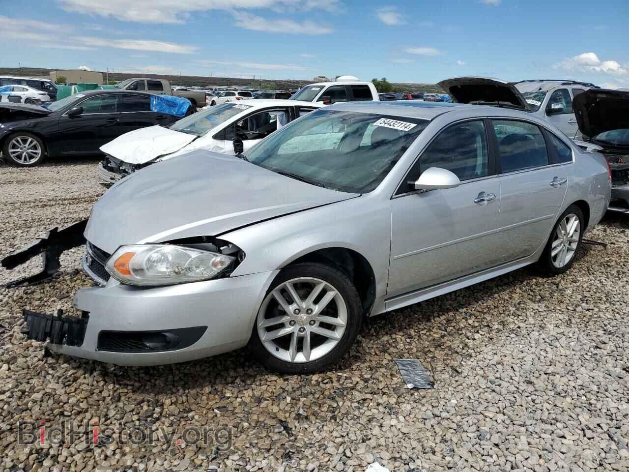 Фотография 2G1WC5E32E1139231 - CHEVROLET IMPALA 2014