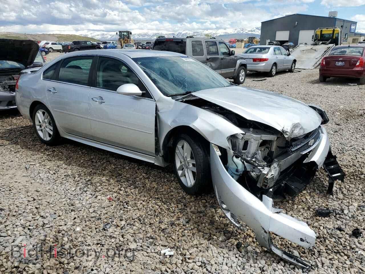 2014 CHEVROLET IMPALA - VIN: 2G1WC5E32E1139231 - Фото 4
