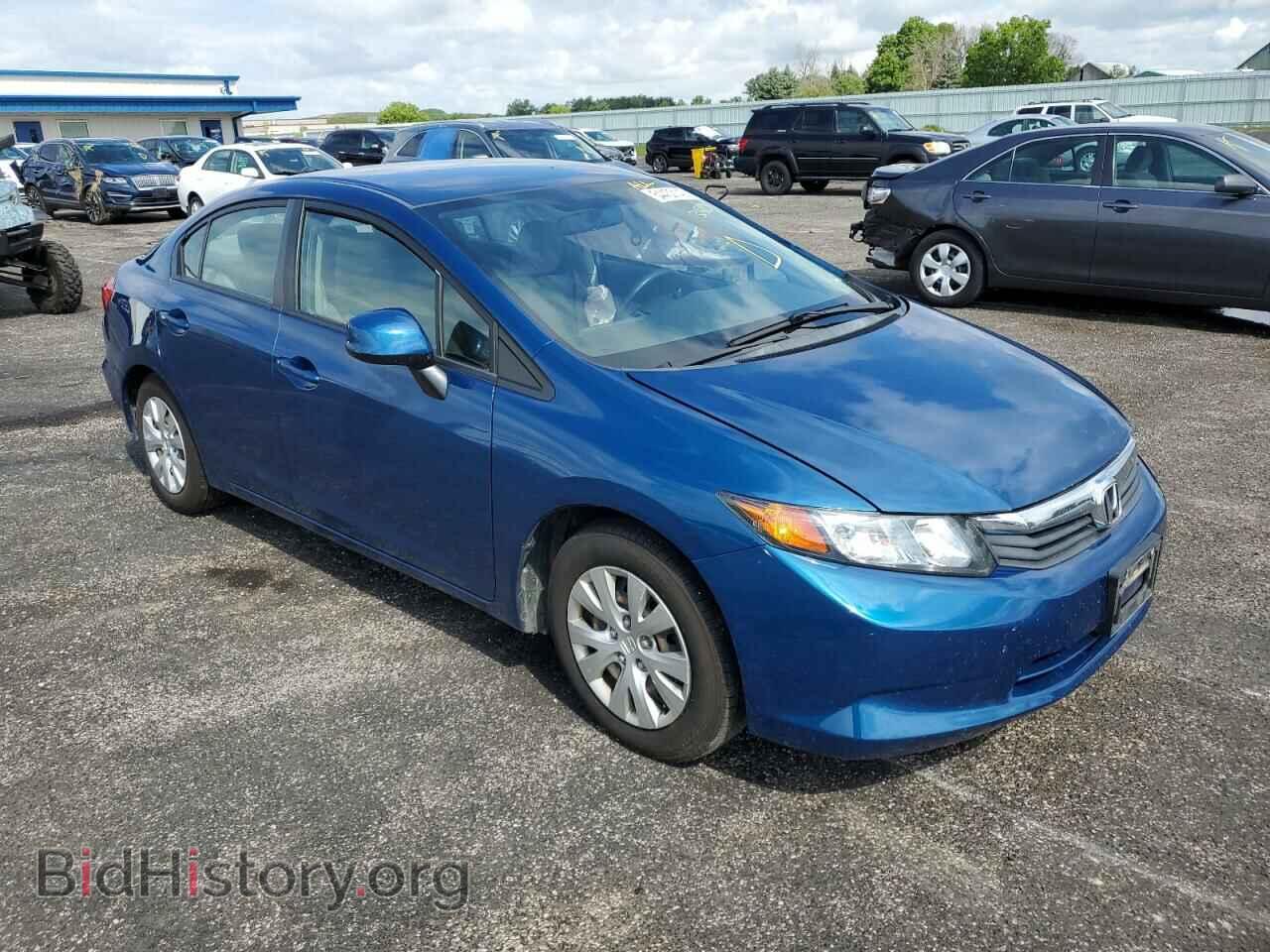 Photo 2HGFB2F55CH564425 - HONDA CIVIC 2012