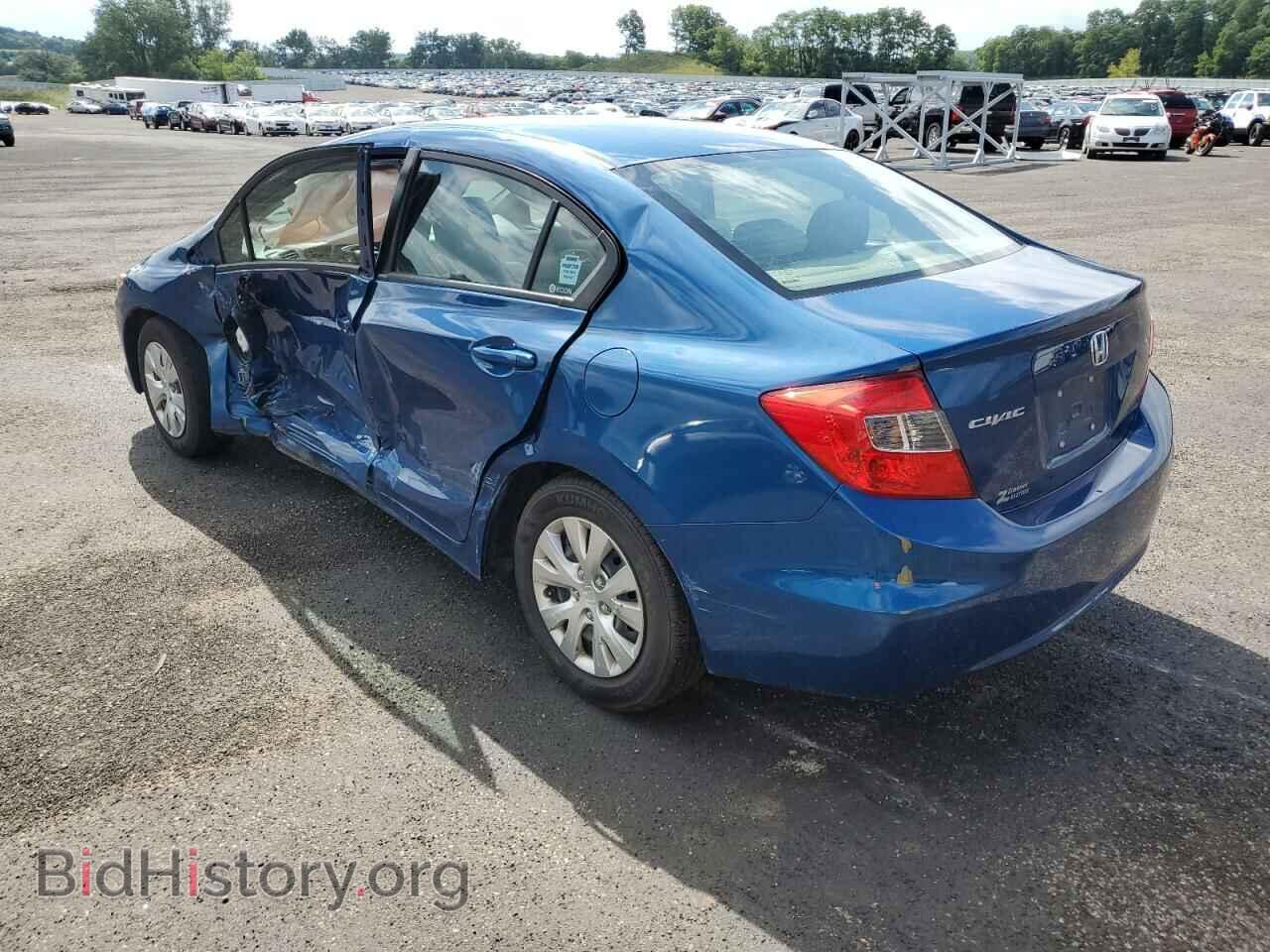 2012 HONDA CIVIC - VIN: 2HGFB2F55CH564425 - Photo 3