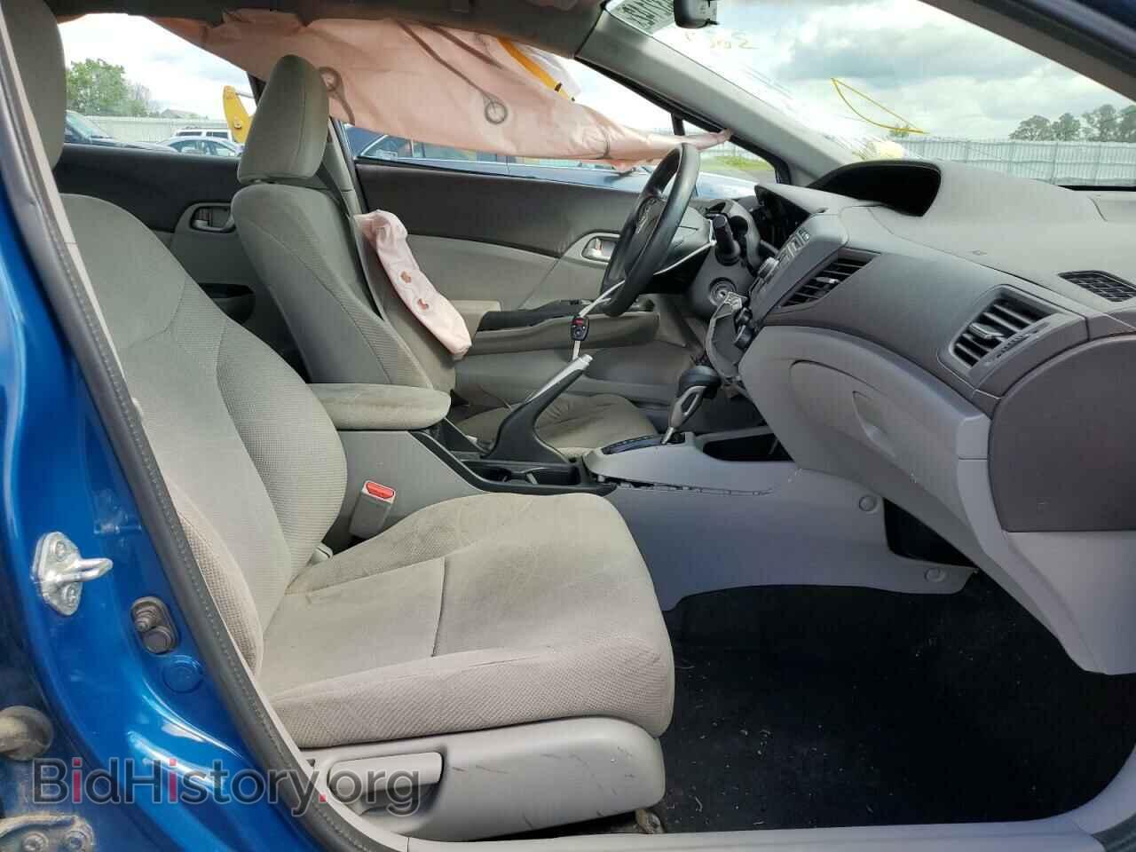 2012 HONDA CIVIC - VIN: 2HGFB2F55CH564425 - Photo 5