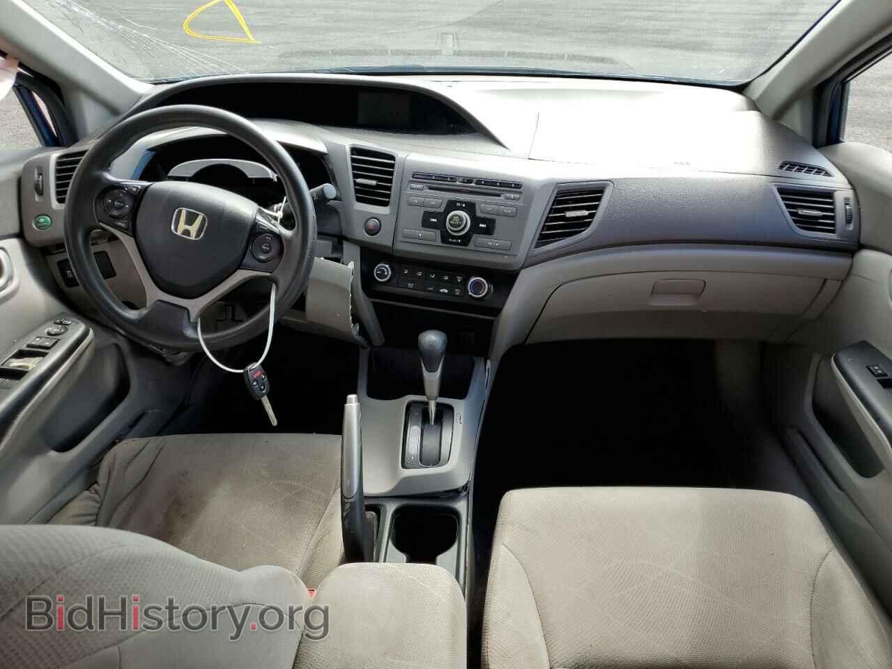 2012 HONDA CIVIC - VIN: 2HGFB2F55CH564425 - Photo 9